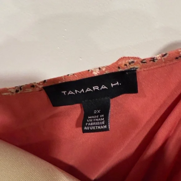 Tamara H. Ruffle Floral Blouse - pink - Picture 2 of 10